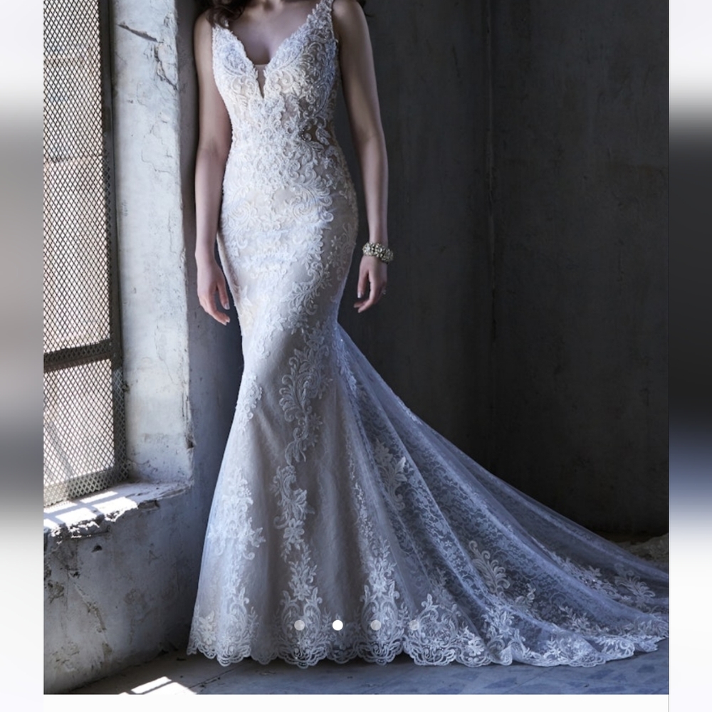 Maggie Sorterro Wedding Gown